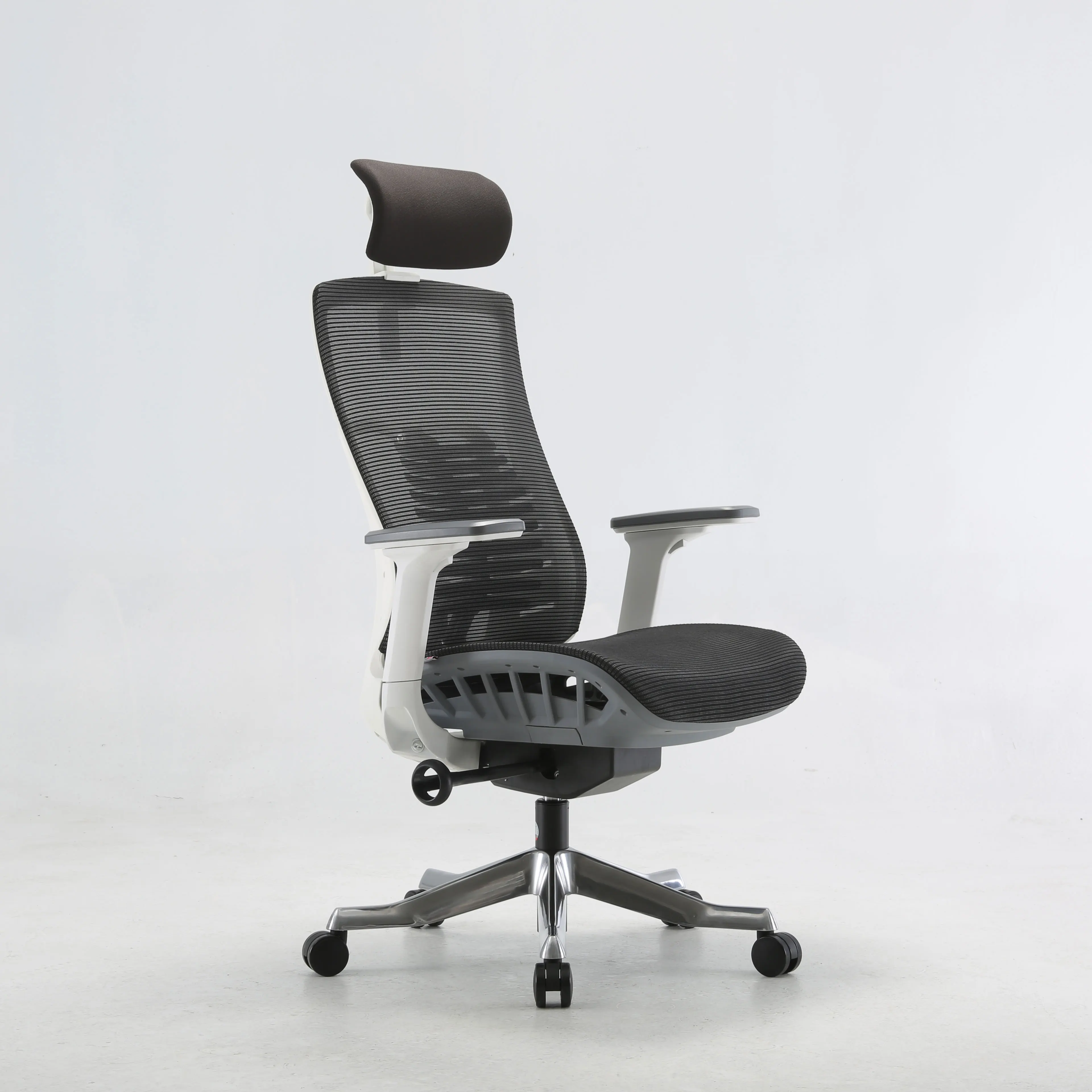 M93C fashion design style ergo line black fabric balikpapan steel case personal home goods office chairs