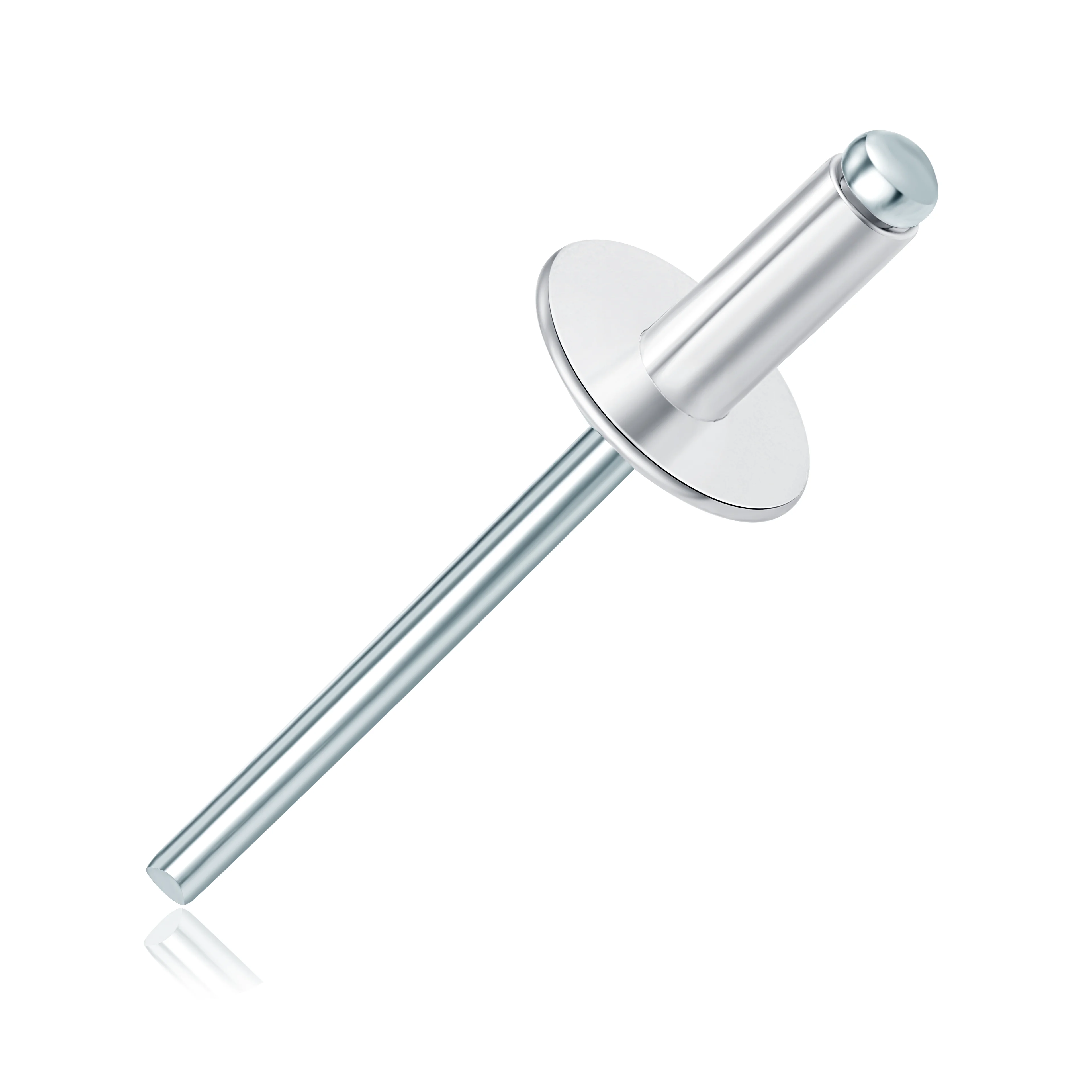 Rivet Blind Customize Long Steel Aluminum Dome Round Countersunk Head Large Flange 304 Stainless Steel Blind Hole Rivet