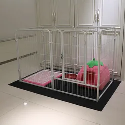 High Quality Eco-Friendly square Large Exercise metal Pet Dog Playpen