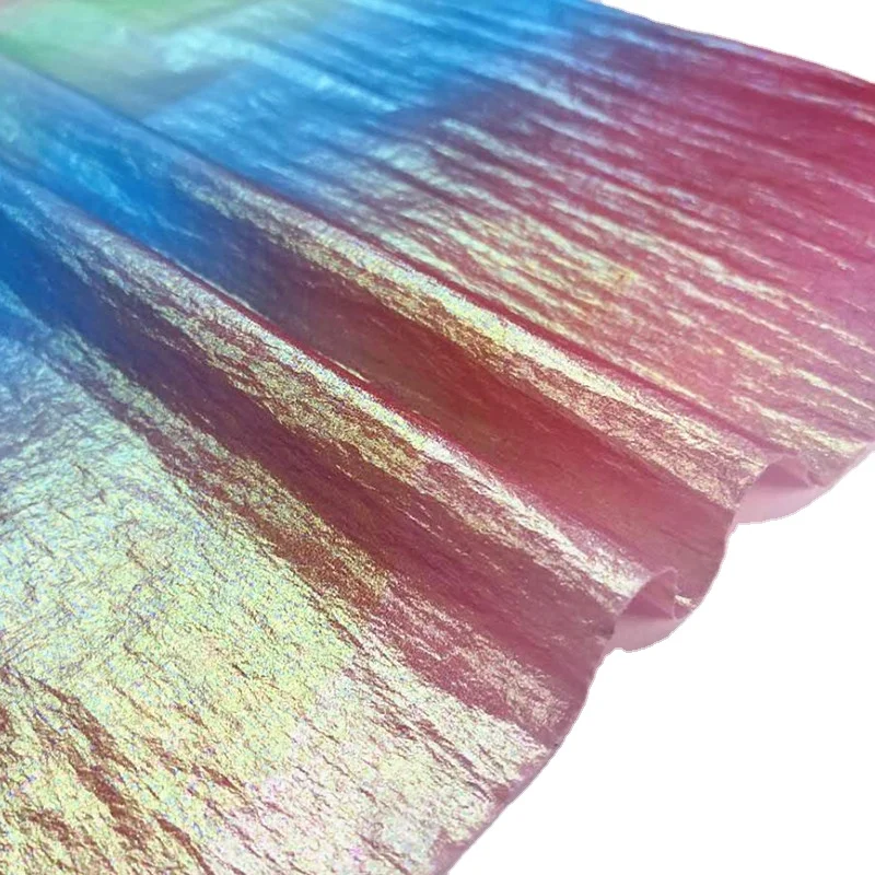 TTK 100% nylon taffeta crepe fabric 20d nylon ripstop waterproof bronzing fabric