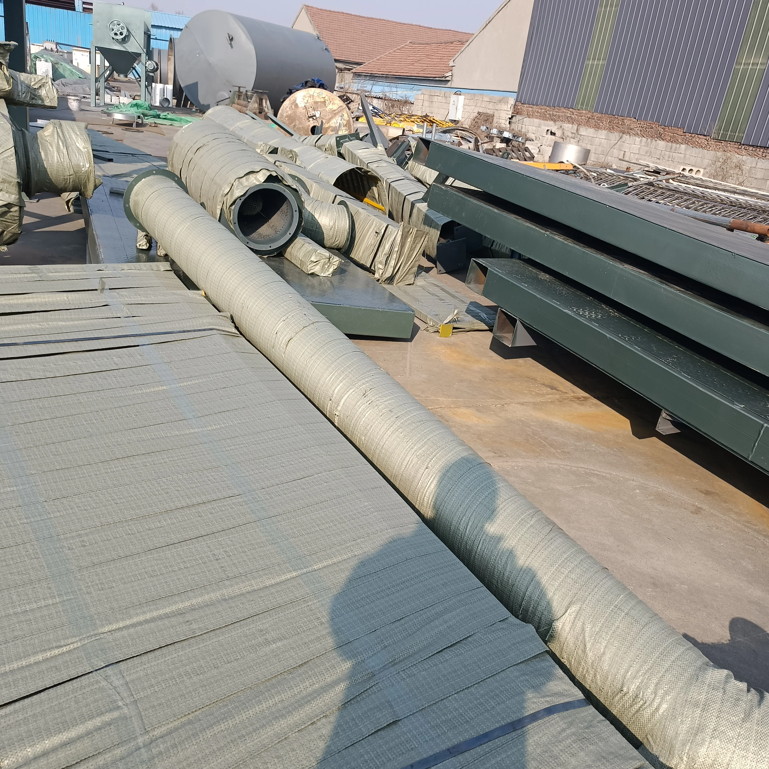 Graphite Manufacturing Process Plant