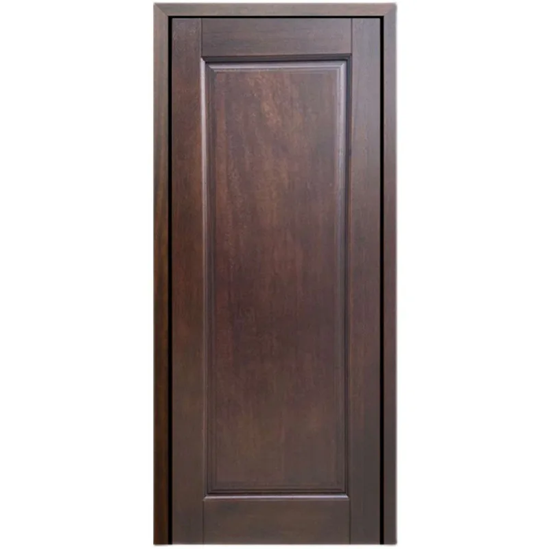 Evereco High Quality Pvc Film Laminated China Factory Wood Plastic Composite Wpc Polymer Door