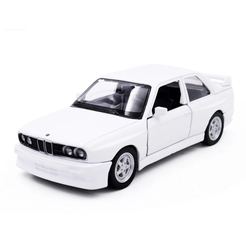 1/36 Diecast Model Car Alloy Toys Car Model M3 1987 Car model Toy Vehicle Children Gifts