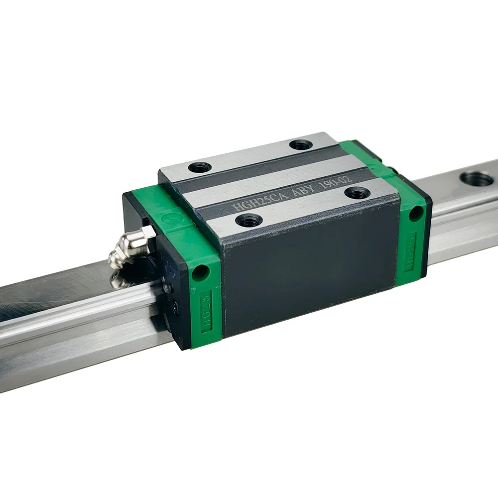 HGH25CA for linear actuator HXHV linear guide for nema 34 stepper motor