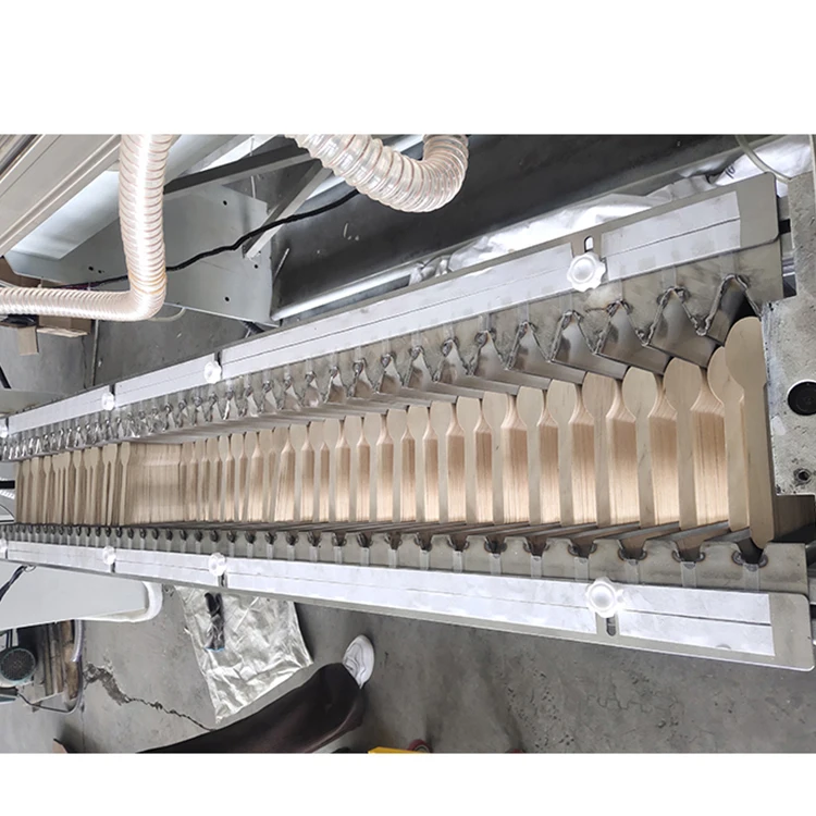 CNC fully automatic wooden spoon hot press making machine for sale