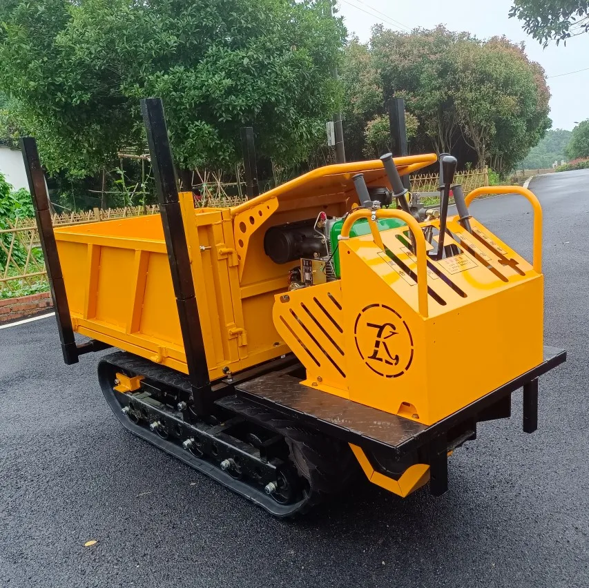 Mini Dumper Hydraulic Machinery China Alibaba Supplier Crawler Dumper Crawler 1500kg