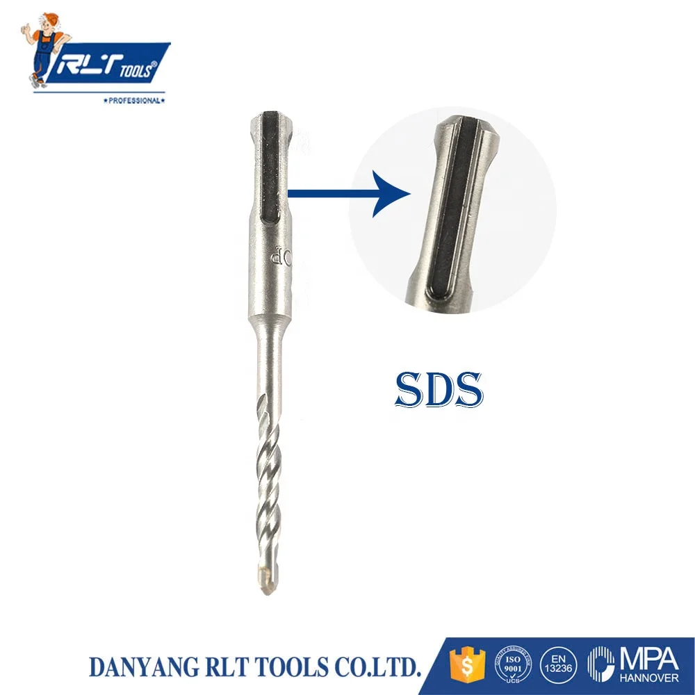 6X110 MM SDS Plus Drill Bits 2 Cutters Electric Hammer Drill Bit