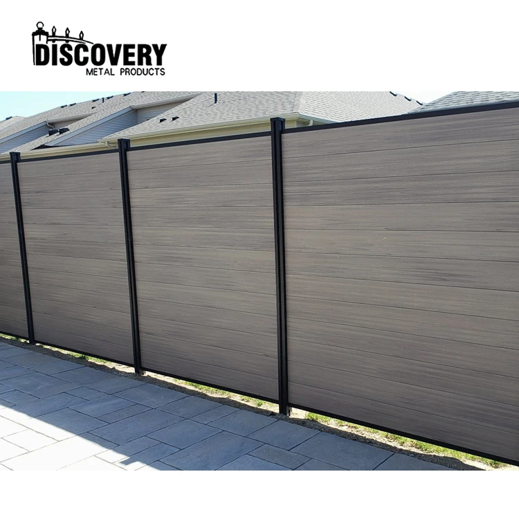 Wooden Fencing Decorative Garden Fence Panels Natural Wooden Slat