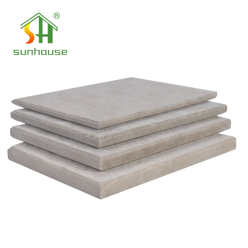 Hot Sale Mosisture Resistance Non-Asbestos Cement Board Building Renovation Calcium Silicate Board