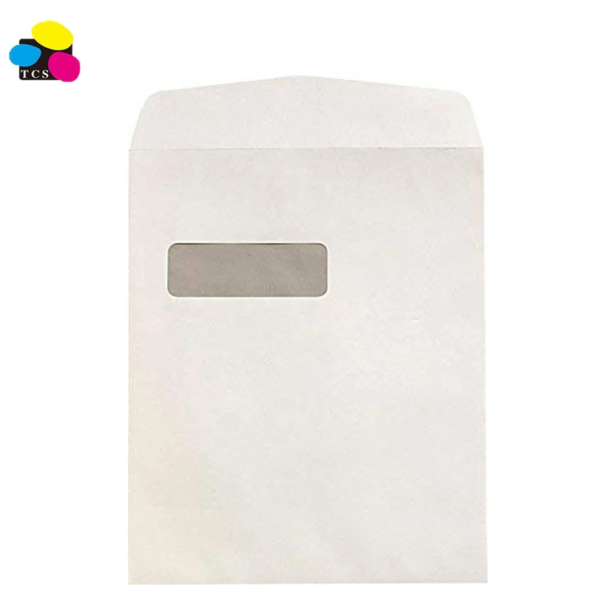 China factory Open End Window 9' x 12' White Paper or Kraft Envelopes With Peel & Seel For Sending Letters or Invoices