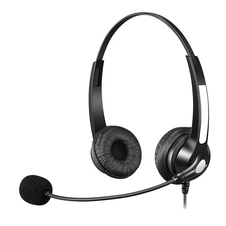 
Comfortcomms Noise Cancelling Call Center Headset 
