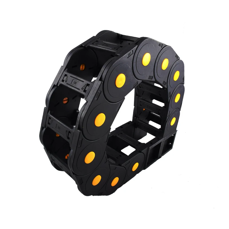 Closed Drag Chain Energy Tracks Plastic Nylon energy drag chain