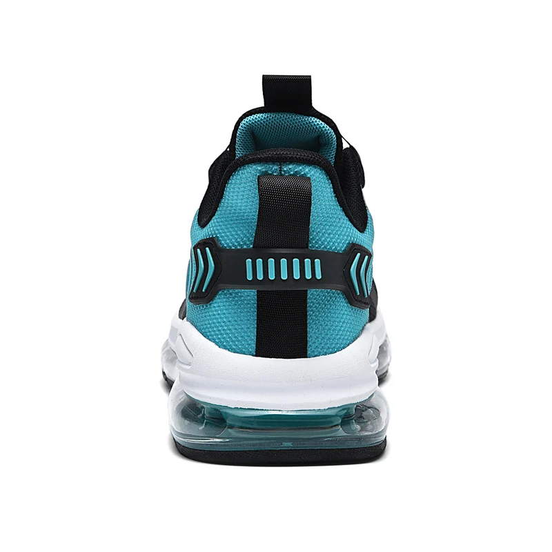 Brand Logo Custom Men Plus Size US 13 14 Sneakers Easy Wearing Air Cushion Rotary Knob Blank Sports Running Shoes for Lazy Man