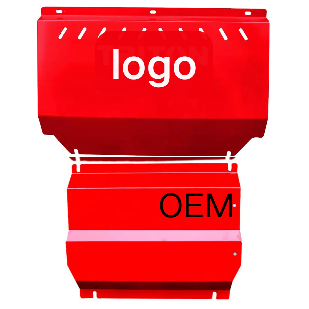 car steel front bumper skid plate guard engine for NISSAN NP300 NAVARA np300 frontier 2005 2015 2024