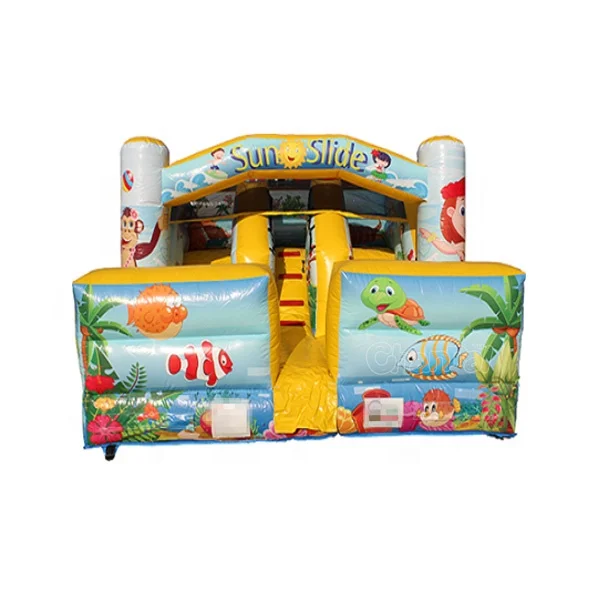 Уличный коммерческий надувной дом-батут, воздушный замок, Джампер moonwalk, китайский коммерческий надувной джампер, горки