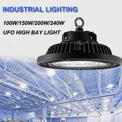 GISUN 100w High Bay Lights Industrial Lighting Ip66 100w Ufo Led High Bay Light For Warehouse