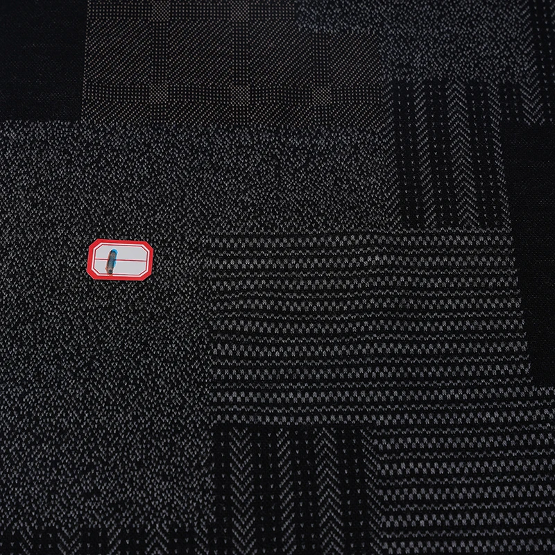 T/R knitted Jacquard many designs  Knitting Jersey Fabric women garment WARM quality