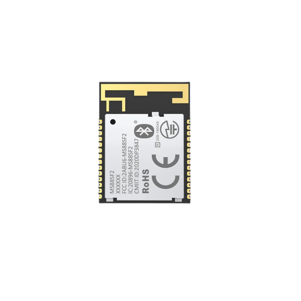 MS88SF21 wireless module Bluetooth 5.0 serial port data transmission smart home control MS88SF2 Bluetooth modulen RF52840
