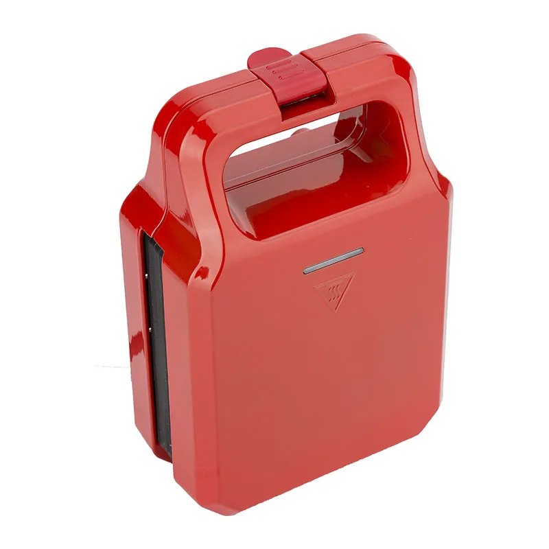 New Portable Mini Round Non-Stick 2 Slice Grill Sandwich Maker Toaster