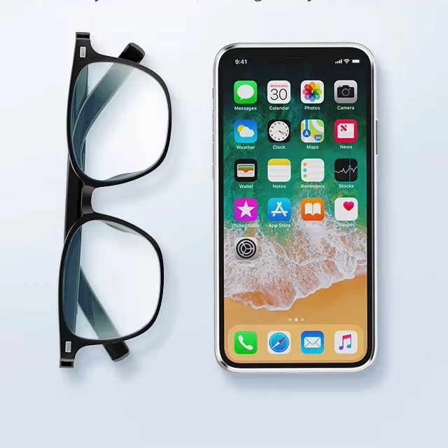 Car smart glasses music headphones sunglasses can be paired with myopia lenses smart Bluetooth glasses