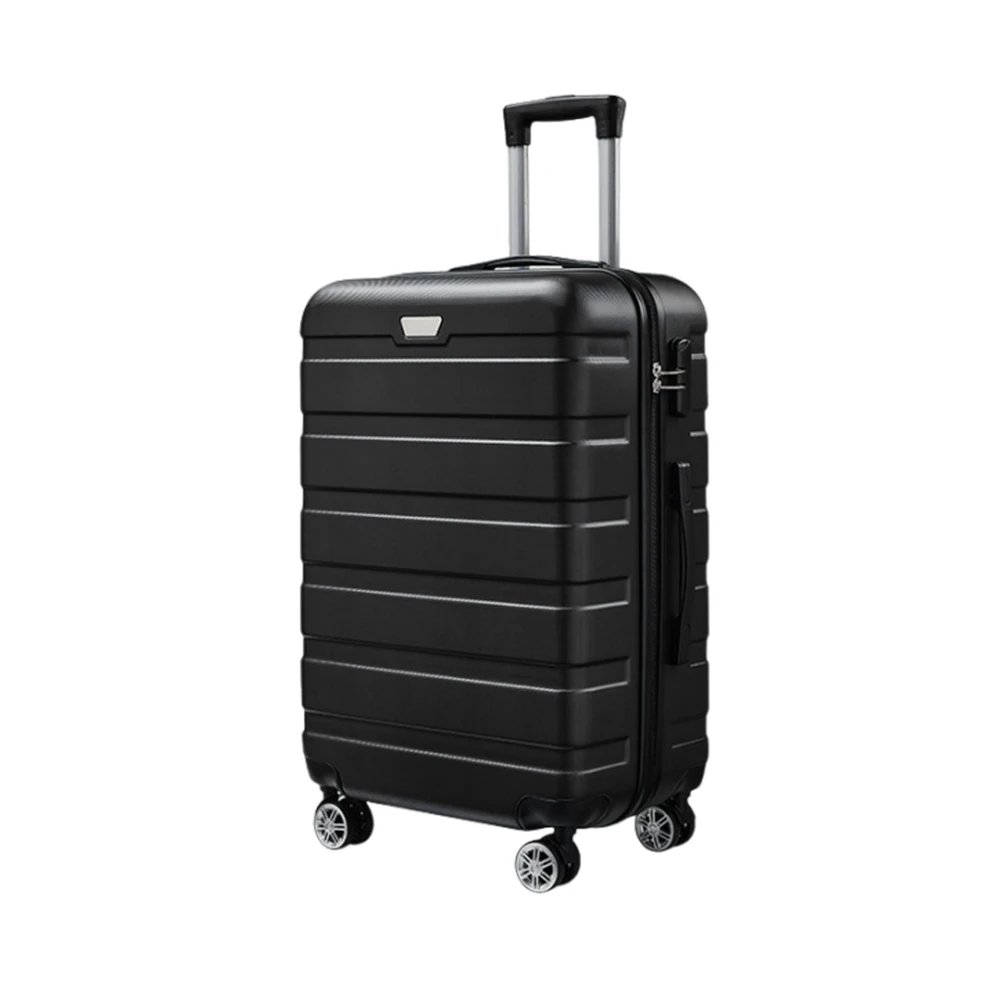 20 24 28 Inch ABS PC Suitcases Luggage Lightweight Carry On Travel Bags Hard Shell Trolley Case