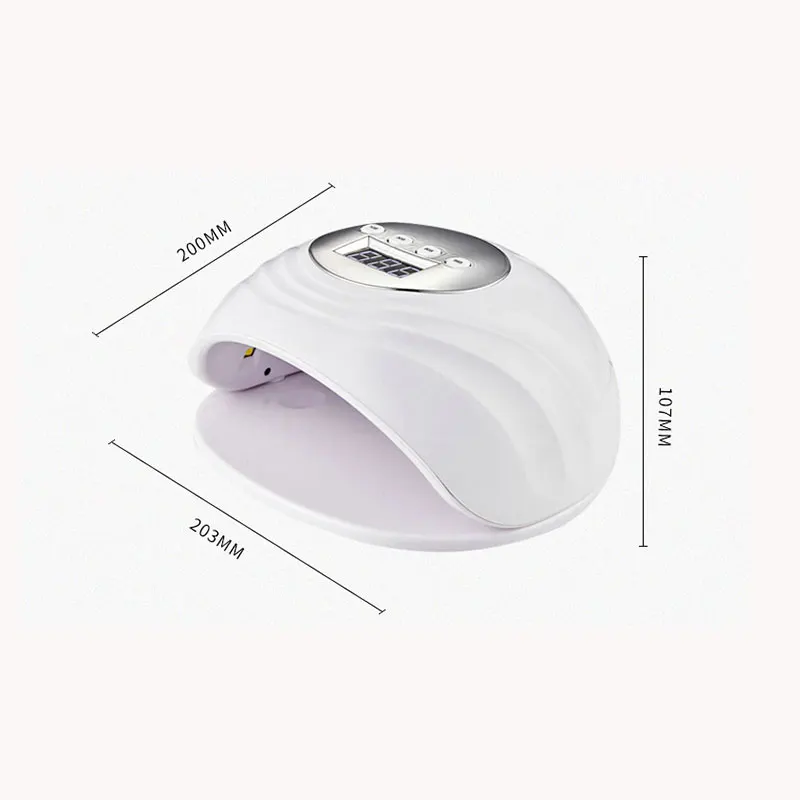 new design hot selling table portable paint auto-sensor premium nail dryer led uv lamp fashion manicure machine
