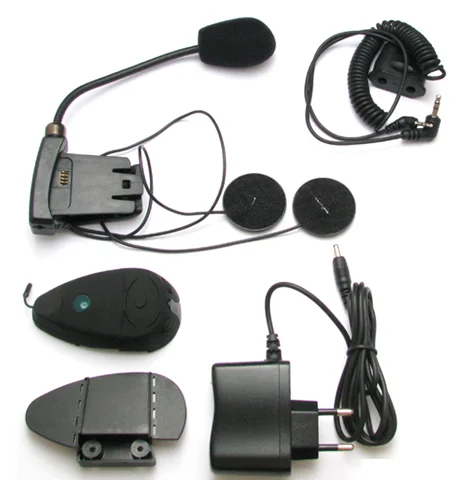 Motorcycle helmet BT with intercom up to 500 meters