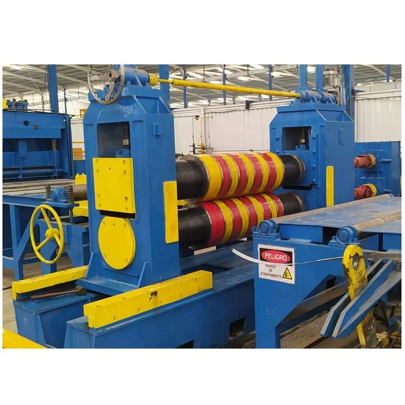 Steel Coil Slitting Line Metal Processing Machinery