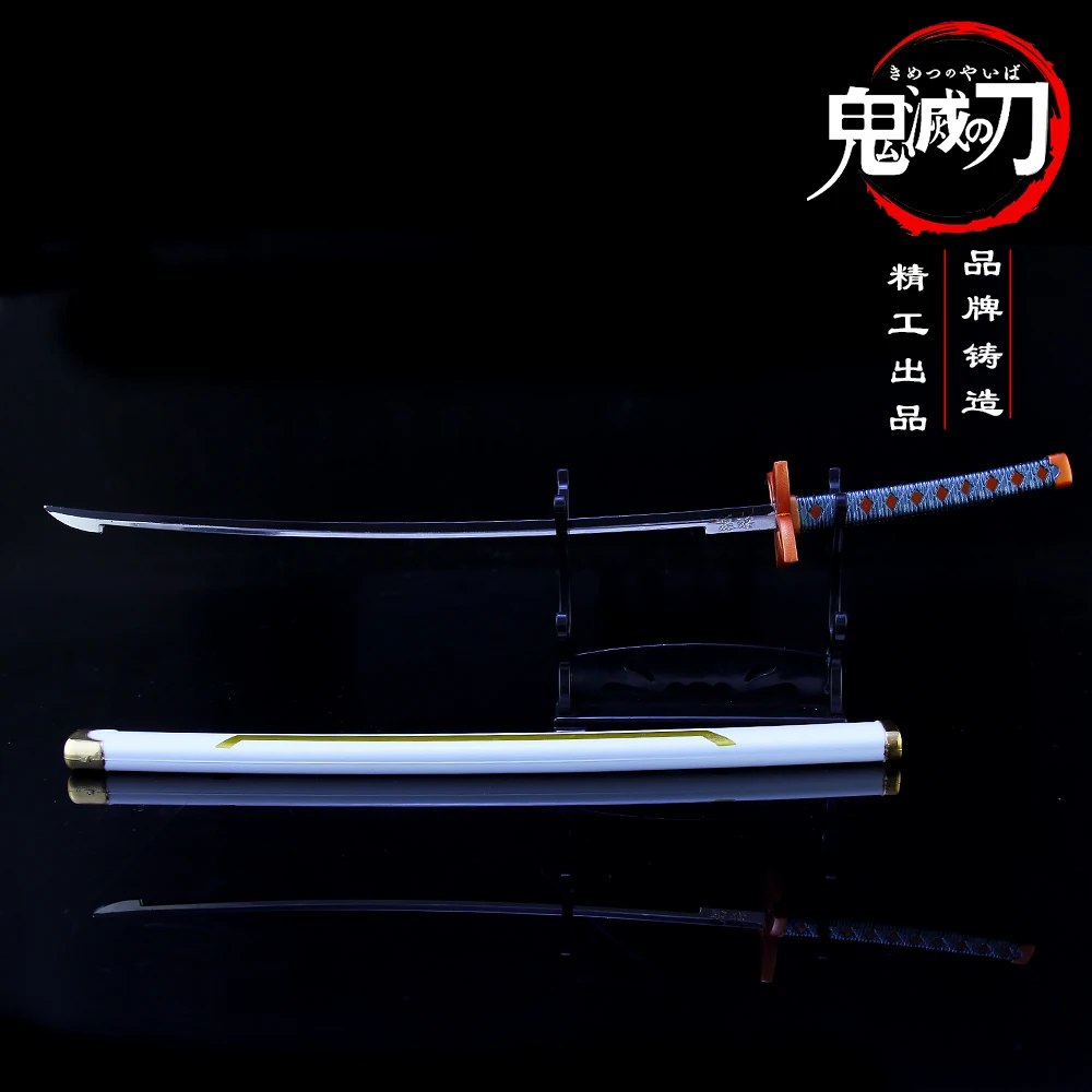 Factory Wholesale Amine Metal Demon Slayer Katana Sword Toy Weapon for