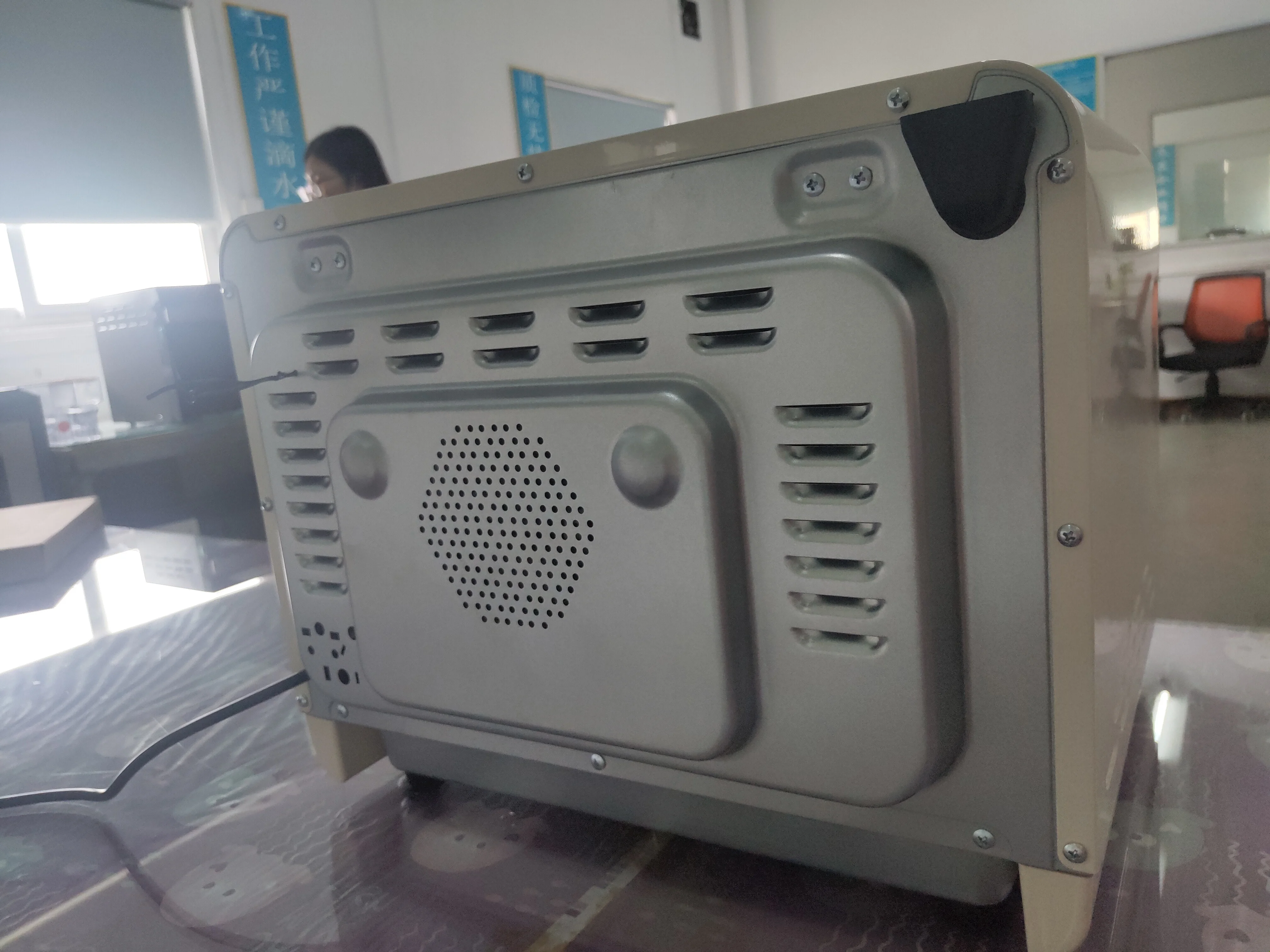 Countertop Steam Oven 20 Ltr - Roast, Steam, Bake, Broil, Ferment, and Defrost-- Use Steam to Reheat Leftovers or Stale Bread