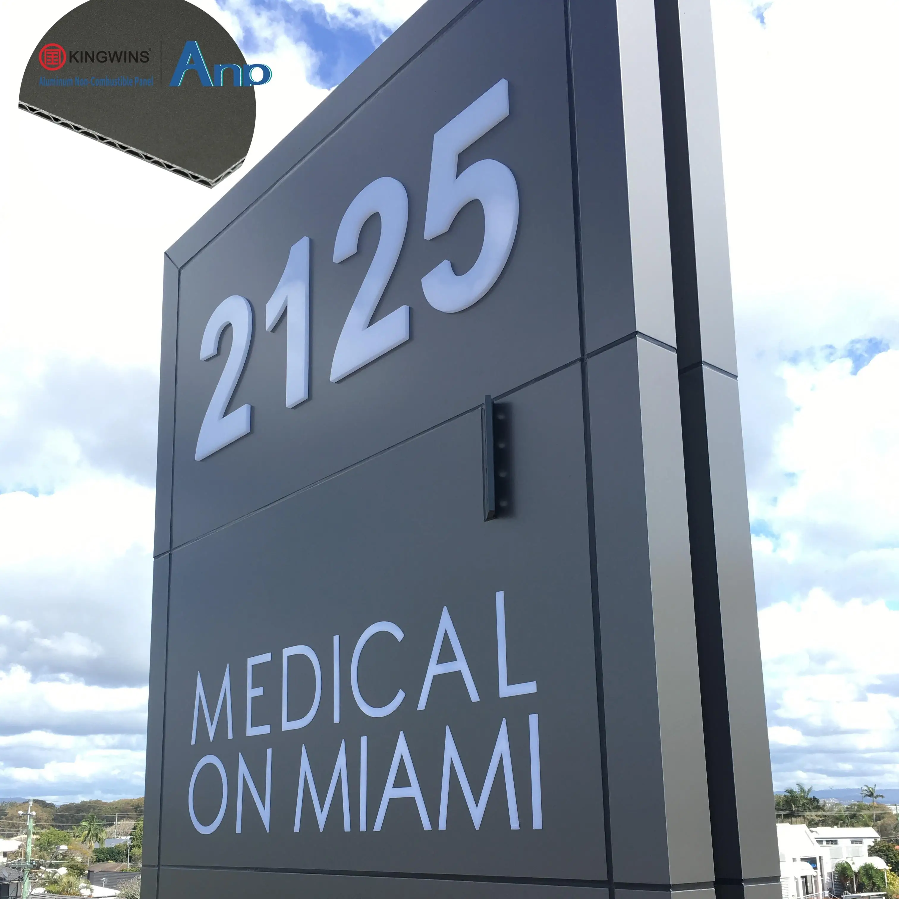 Горячая Распродажа огнестойких алюминиевых облицовочных стен для наружных и внутренних стен