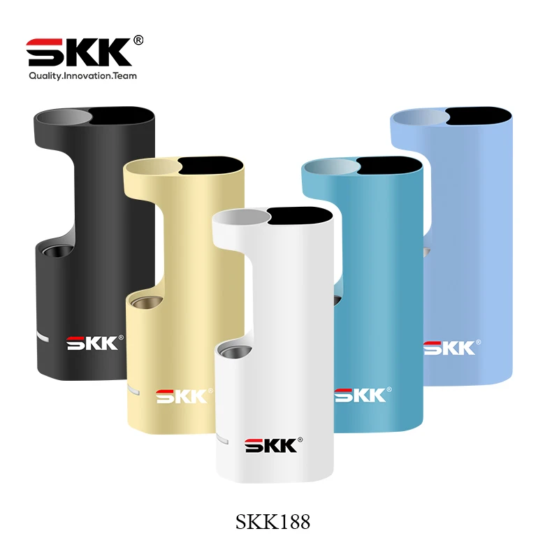 
SKK188 whosale vape pen 510 thread vaporizer cbd vape pen battery 380mah Air activated 