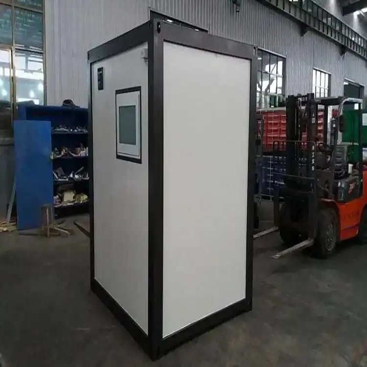 Prefabricated Modular Cabin Portable Mobile Bathroom Ablution Blocks Shower Toilet Container