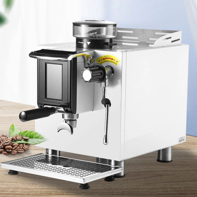 Fully Automatic Stainless Steel Professional Espresso Office Commercial Coffee Machine