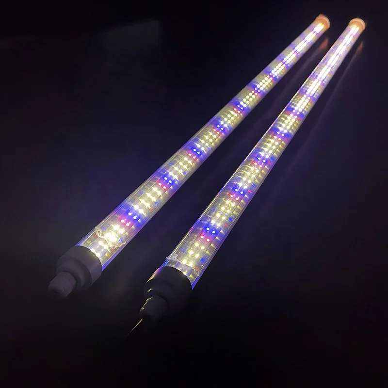 best sell 30cm 60cm 90cm 120cm 365nm 6w 12w 18w uv ir led grow tube bar for medical plants