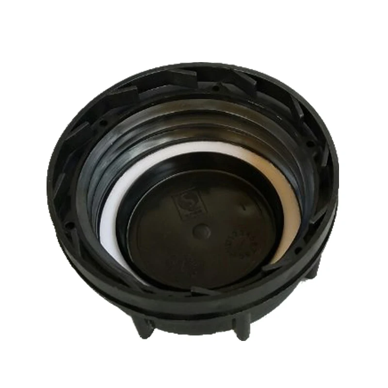 Anti - slip sealing LIDS plastic cap Plastic lid cap for chemical barrels