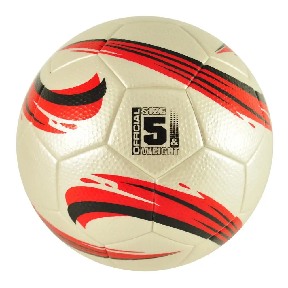 ball sporting goods official size and weight football Machine sewn Stitch soccer balls footballs