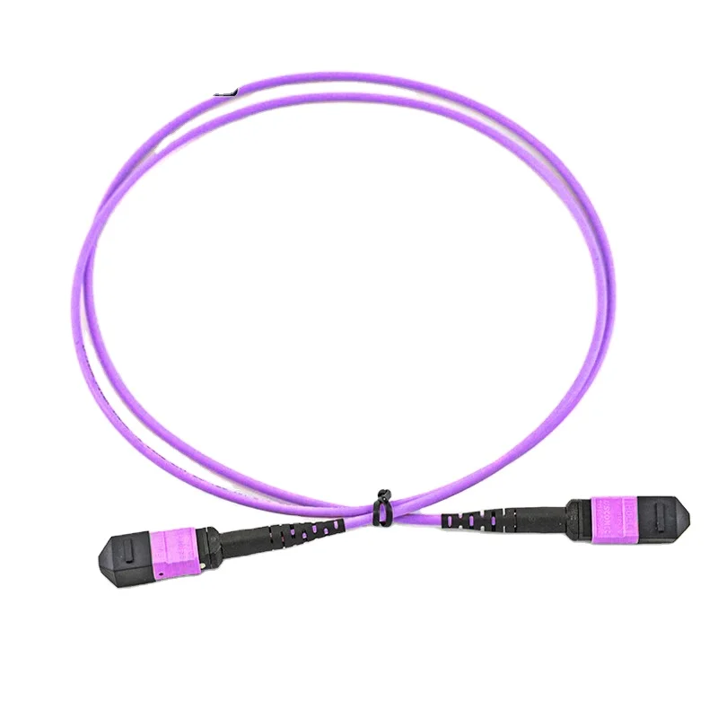 Factory Price High Density 100G MPO/MTP 16cores Multimode OM4 MPO/MTP Trunk Cable