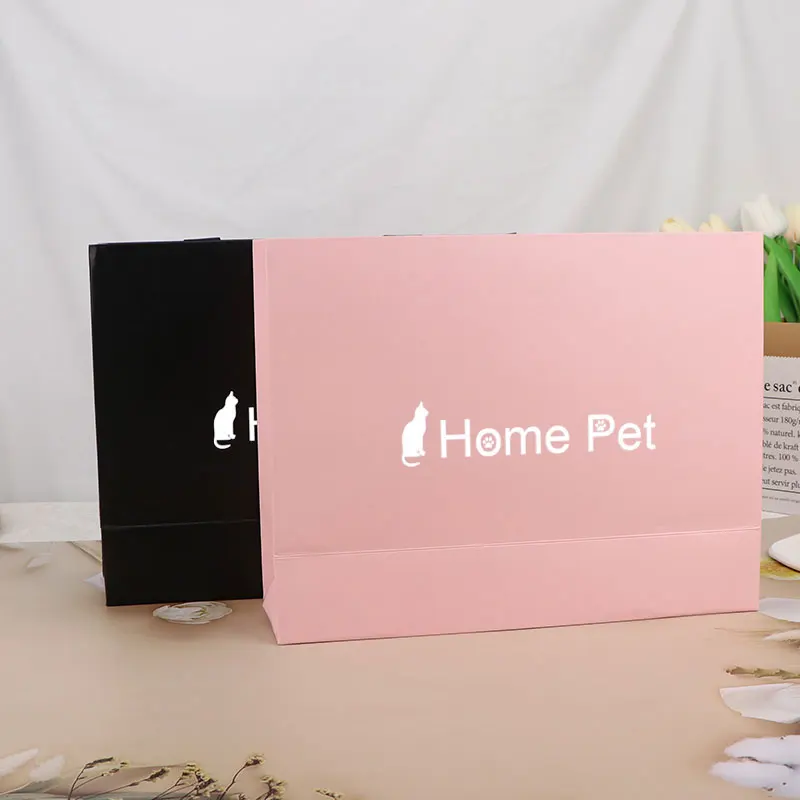 Thank You Bags with Green Bow Ribbon Party Favor Bags Thank You Gift Wrap Bags for Birthday Baby Shower Wedding Party Supplies