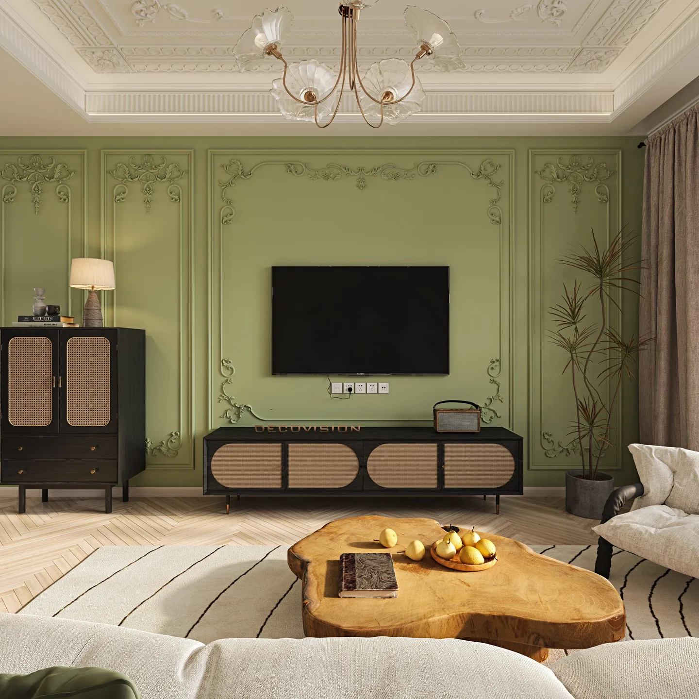 China hot sell polyurethane chair rail moulding for wall decor