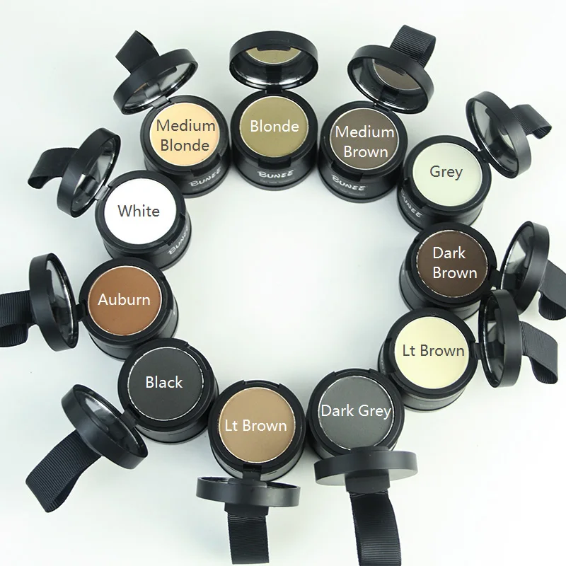 Root Touch-Up Temporary Concealing Powder Instantly Hairline Powder