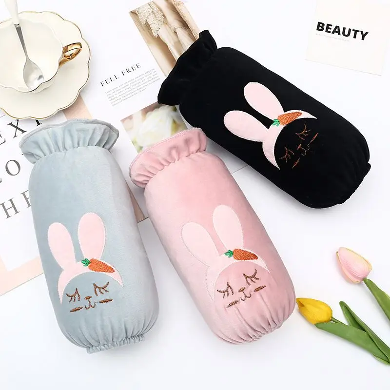 New arrive long style prevent dirty autumn durable winter loveliness work Oversleeve 8230152