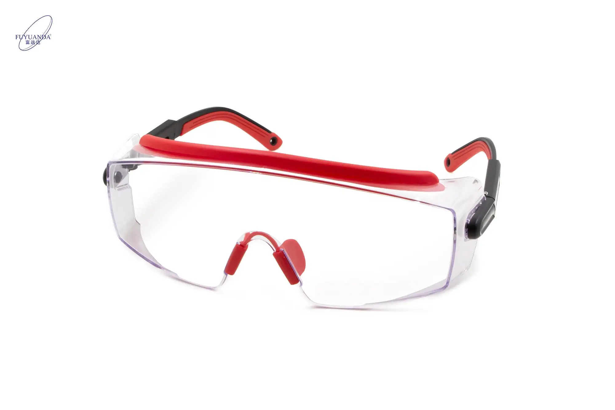 shock resistance and Splash proof Safety Protective Glasses with Clear Lenses safety glasses eye protection