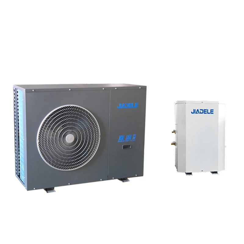JIADELE R32 18 кВт полный Инвертор постоянного тока нагреватель воздуха в воду тепловой насос водонагреватель источник разделенный контроллер