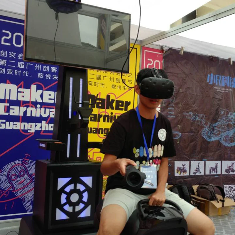 Indoor Game Center Hot Selling Virtual Reality VR Horse Riding Simulator Horse Racing PS4 Games Equipment