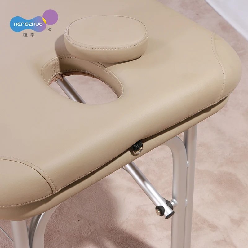 Modern Lightweight Portable Folding Massage Table Beauty Salon Spa Body Therapy Bed Chiropractic Table