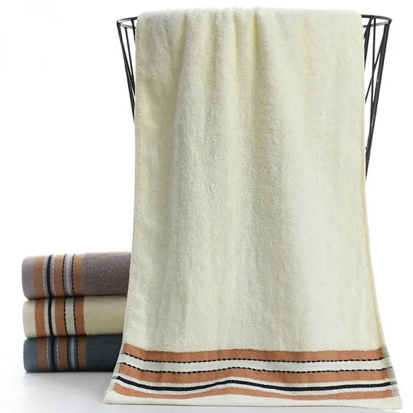 
OEM super soft wholesale moisture absorption bamboo fiber towel with custom logo 