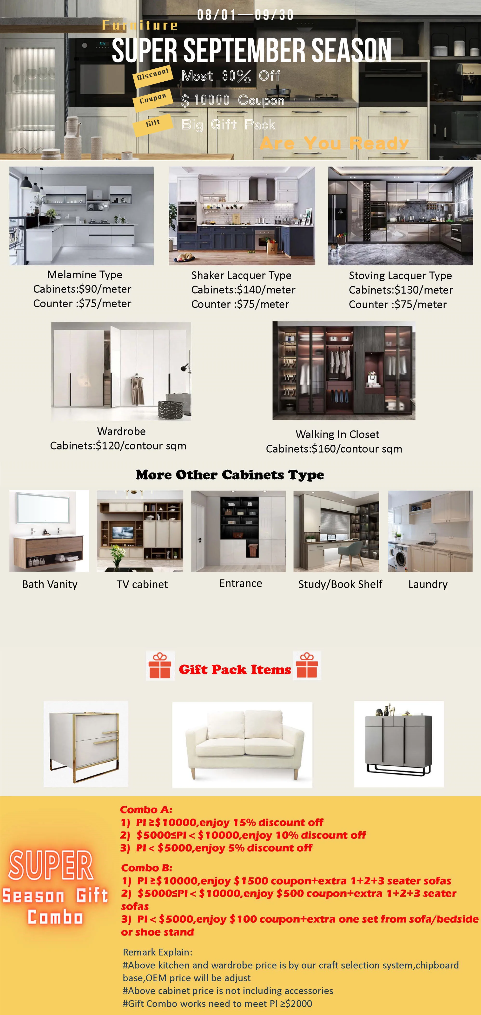 
Modern Style Kitchen Joinery Cabinets Design Ideas From Hangzhou 