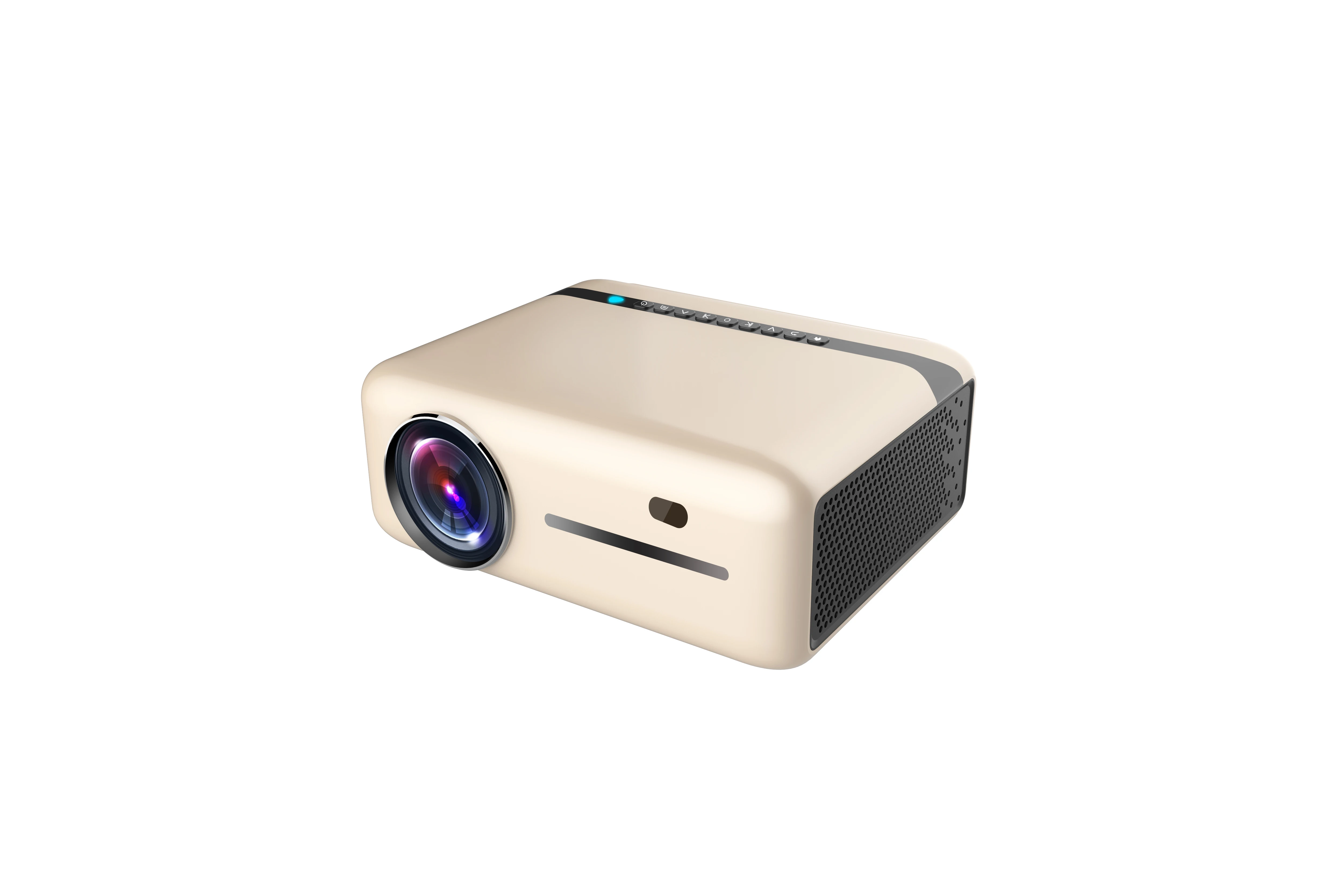 Javoda  led  horizon interactive Android phone mini 4k portable  projectors for entertainment