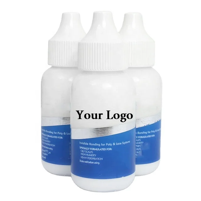 Wholesale No Odor Clear Hair Glue Private Label Latex Free Super Strong Lace Glue for Hair Wigs Hair Wig Applying 3-7days 10 Pcs